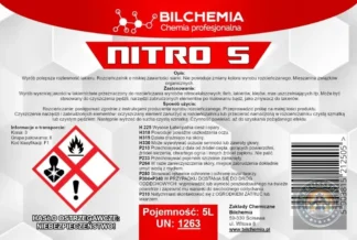 rozcieńczalnik nitro uniwersalny — zdjęcie produktu