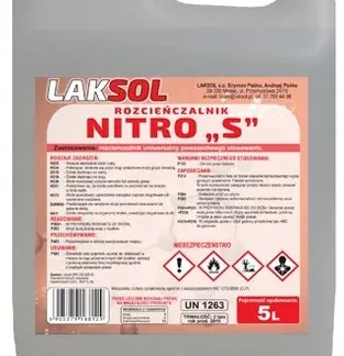rozcieńczalnik nitro s — zdjęcie produktu