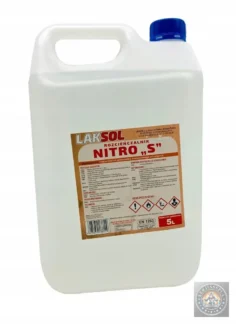 Rozpuszczalnik Nitro Do Farb I Lakierów 5 Litrów — CAS 10102-44-0 — NO2 — odczynnik chemiczny